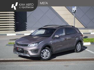 2020 Kia Rio X-Line IV, коричневый, 1567000 рублей, вид 1
