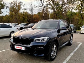 2021 BMW X3 30i xDrive III (G01), чёрный, 5950000 рублей, вид 1