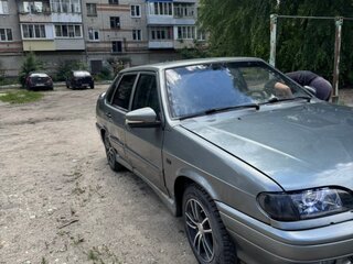 2007 Lada (ВАЗ) 2115, серый, 180000 рублей, вид 1