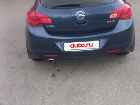 2012 Opel Astra J, синий, 560000 рублей, вид 3