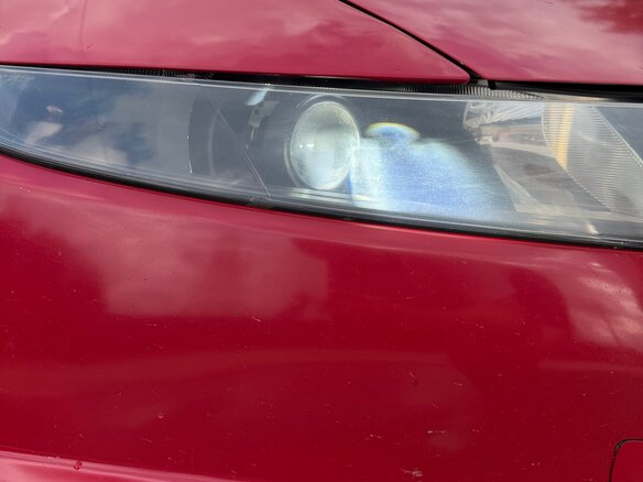 2008 Honda Civic VIII, красный - вид 6