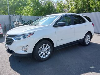 2020 Chevrolet Equinox III, белый, 1640000 рублей, вид 1