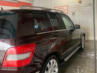 2011 Mercedes-Benz GLK-Класс 220 CDI I (X204), коричневый, 1250000 рублей, вид 5