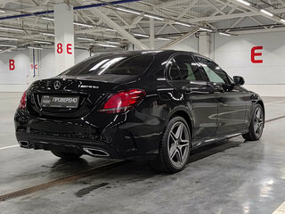 2020 Mercedes-Benz C-Класс 200 IV (W205) Рестайлинг, чёрный, 3380000 рублей, вид 5
