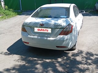 2013 Geely Emgrand EC7, белый, 380000 рублей, вид 4
