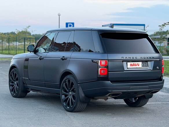 2019 Land Rover Range Rover IV Рестайлинг, серый, 6890000 рублей - вид 8