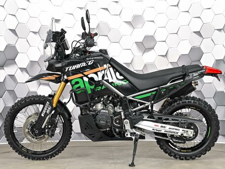 2022 Aprilia Tuareg 660, чёрный, 1199000 рублей, вид 4
