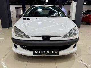 2007 Peugeot 206, белый, 305000 рублей, вид 2
