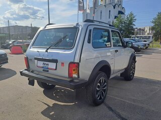 2026 Lada (ВАЗ) Niva Legend Sport I, серебристый, 1754000 рублей, вид 5