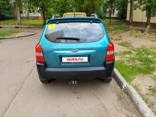 2004 Hyundai Tucson I, зелёный, 690000 рублей, вид 3