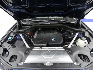 2020 BMW X4 20i II (G02), синий, 3919000 рублей, вид 5