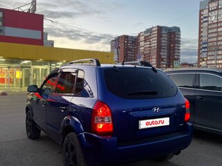 2005 Hyundai Tucson I, синий, 560000 рублей, вид 5