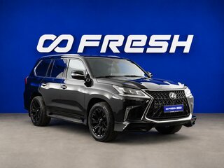 2020 Lexus LX 570 III Рестайлинг 2, чёрный, 8149077 рублей, вид 1