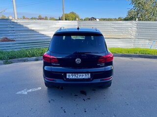 2013 Volkswagen Tiguan I Рестайлинг, чёрный, 995000 рублей, вид 5