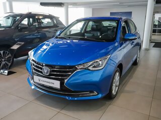 2024 Changan Alsvin, синий, 1959900 рублей, вид 1