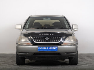 1998 Toyota Harrier I (XU10), серебристый, 699000 рублей, вид 3