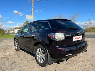 2008 Mazda CX-7 I, пурпурный, 630000 рублей, вид 4