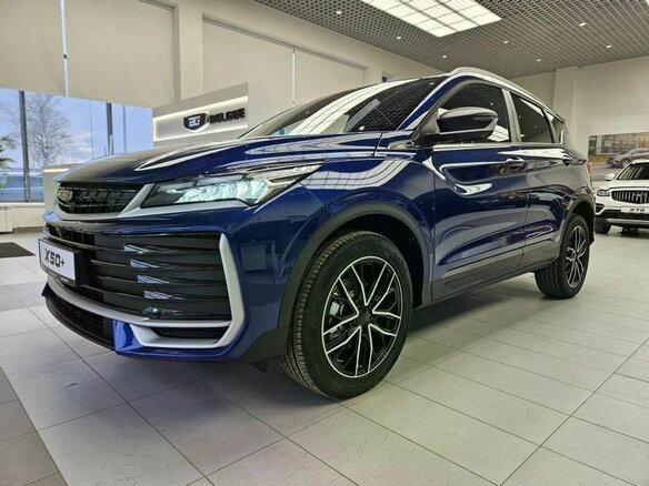 2026 Belgee X50+, синий