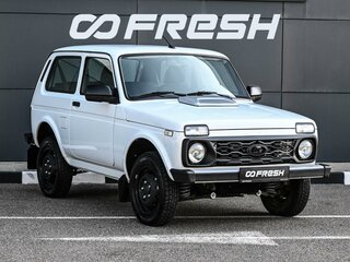 2024 Lada (ВАЗ) Niva Legend I, белый, 1049000 рублей, вид 1