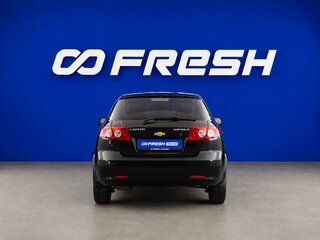 2011 Chevrolet Lacetti I, чёрный, 599046 рублей, вид 4