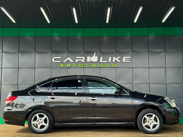 2015 Nissan Almera III (G15), чёрный, 579000 рублей - вид 3