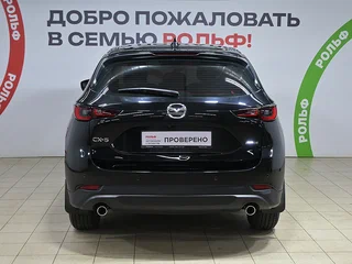 2024 Mazda CX-5 II Рестайлинг, чёрный, 3230000 рублей, вид 5