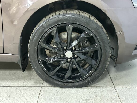 2019 Skoda Octavia III (A7) Рестайлинг, коричневый, 1720000 рублей - вид 8