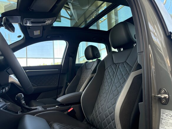 2026 Audi Q3 45 TFSI II (F3), серый - вид 14
