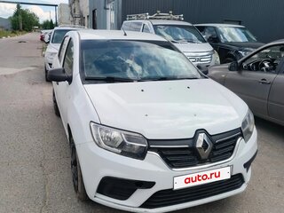 2020 Renault Logan II Рестайлинг, белый, 600000 рублей, вид 1