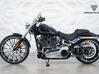 2025 Harley-Davidson Breakout, чёрный, 3099000 рублей, вид 2
