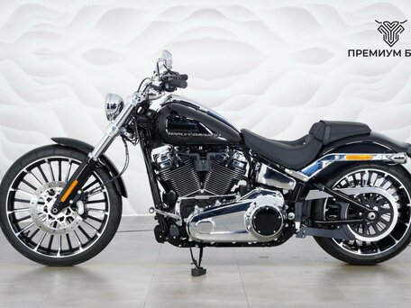 2025 Harley-Davidson Breakout, чёрный, 3099000 рублей, вид 2