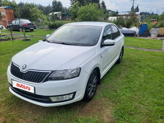 2015 Skoda Rapid I, белый, 980000 рублей, вид 5