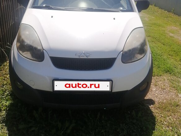 2014 Chery IndiS (S18D) I, белый, 450000 рублей