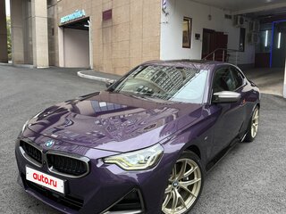 2021 BMW 2 серии M240i xDrive G42, фиолетовый, 6400000 рублей, вид 1