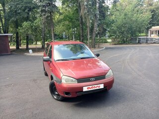 2008 Lada (ВАЗ) Kalina I, серебристый, 155000 рублей, вид 1