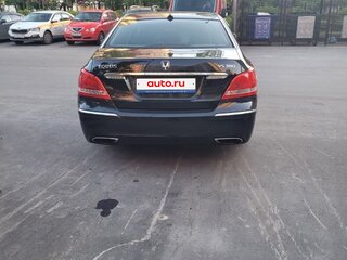 2012 Hyundai Equus II, чёрный, 720000 рублей, вид 3
