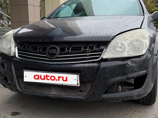 2008 Opel Astra H Рестайлинг, чёрный, 360000 рублей, вид 1