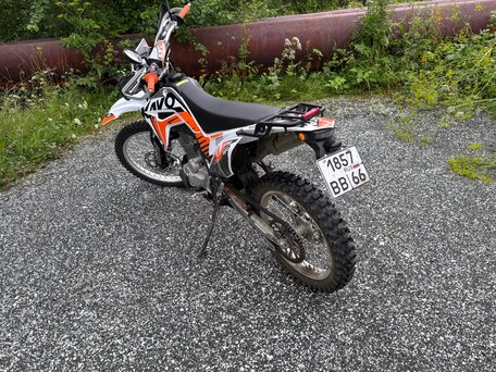 2023 Kayo T2 300 Enduro, белый, 125000 рублей, вид 3