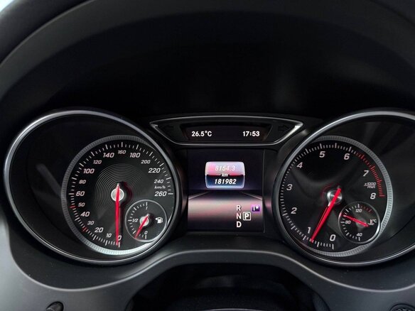 2017 Mercedes-Benz GLA 250 I (X156) Рестайлинг, чёрный - вид 29