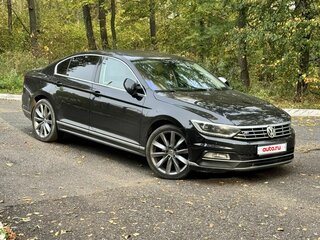 2018 Volkswagen Passat B8, чёрный, 1750000 рублей, вид 4
