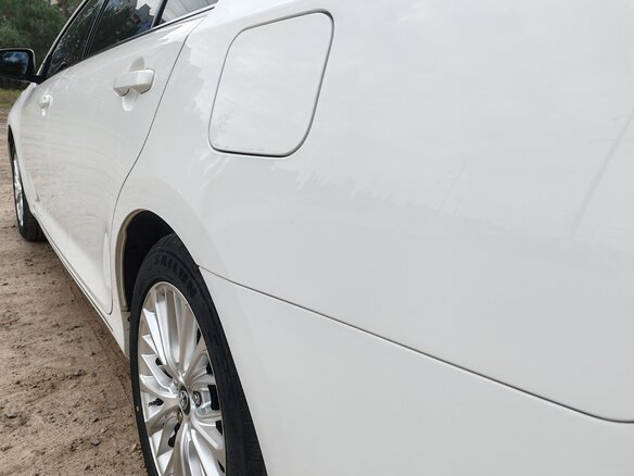 2014 Toyota Camry VII (XV50), белый, 1785000 рублей - вид 14