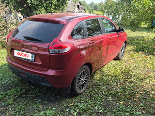2016 Lada (ВАЗ) XRAY I, красный, 700000 рублей, вид 2