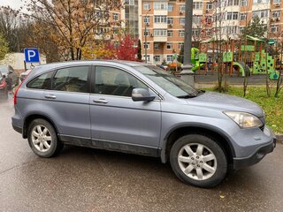 2008 Honda CR-V III, голубой, 1430000 рублей, вид 2