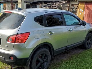 2008 Nissan Qashqai I, серебристый, 650000 рублей, вид 3