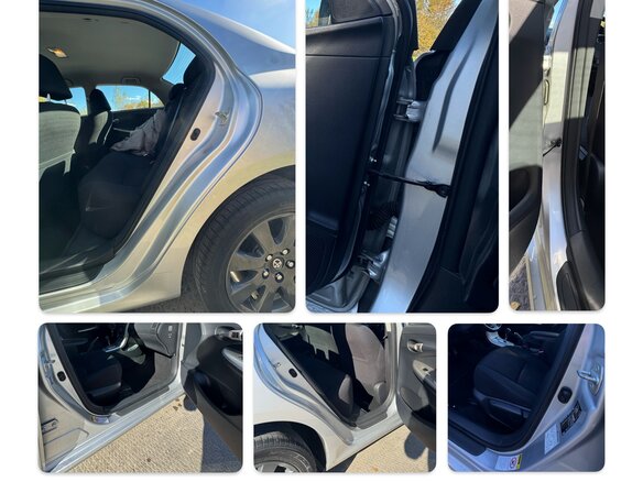 2008 Toyota Corolla AMT X (E140, E150), серебристый - вид 25