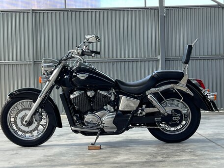 2005 Honda Shadow 400, чёрный, 500000 рублей, вид 4