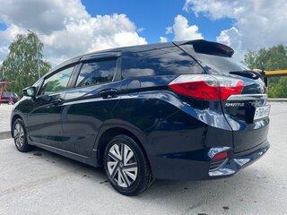 2016 Honda Shuttle II, синий, 1360000 рублей, вид 4
