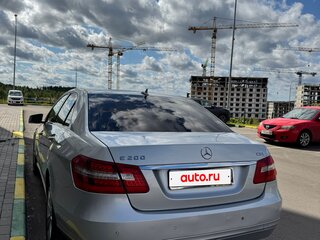 2010 Mercedes-Benz E-Класс 200 5G-Tronic IV (W212, S212, C207), серый, 1190000 рублей, вид 4