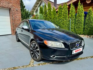 2007 Volvo S80 II, чёрный, 699000 рублей, вид 1