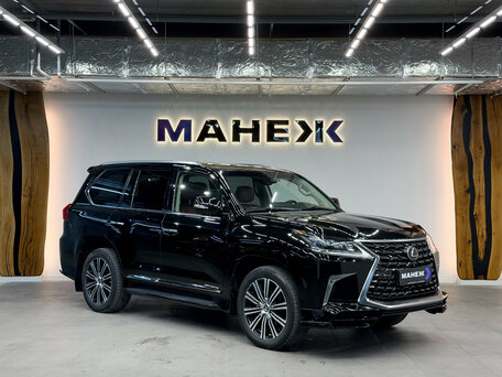 Lexus LX III Рестайлинг 2